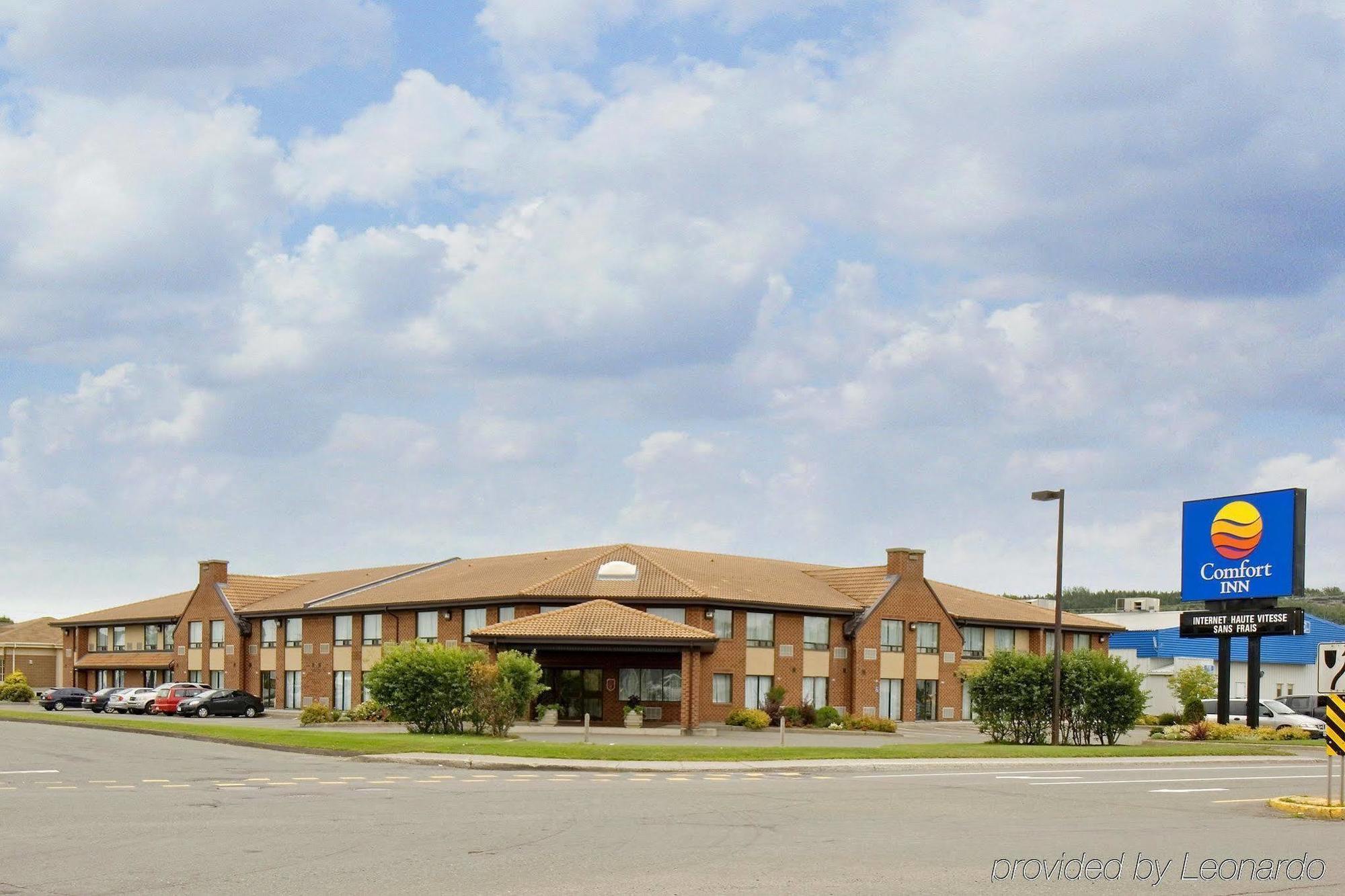 Comfort Inn Rivière-du-Loup Екстериор снимка